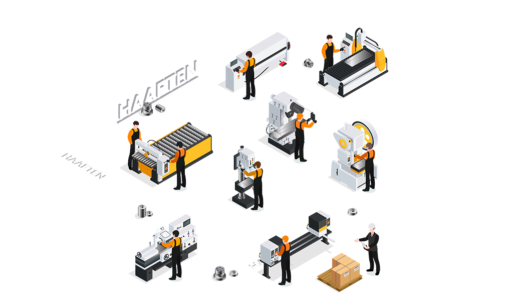 CNC metaalbewerking Haaften