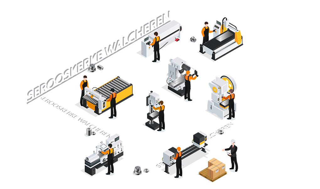 CNC metaalbewerking Serooskerke Walcheren