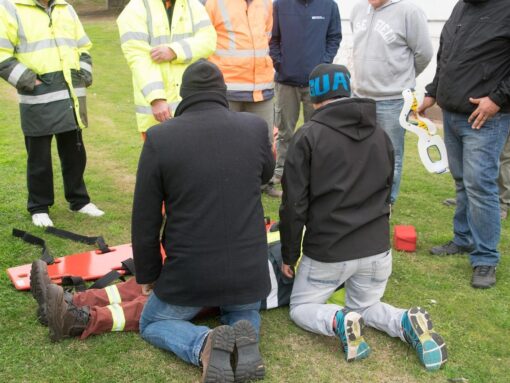 BHV cursus voor rust en actie tijdens noodsituaties